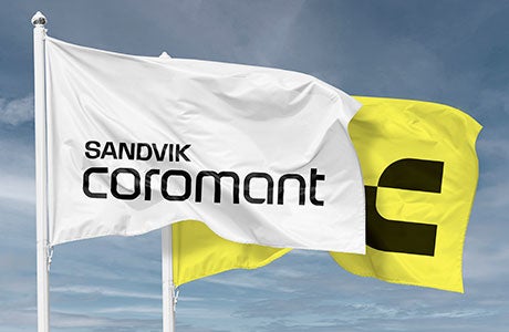 Sandvik Coromant Introduces New Brand Identity